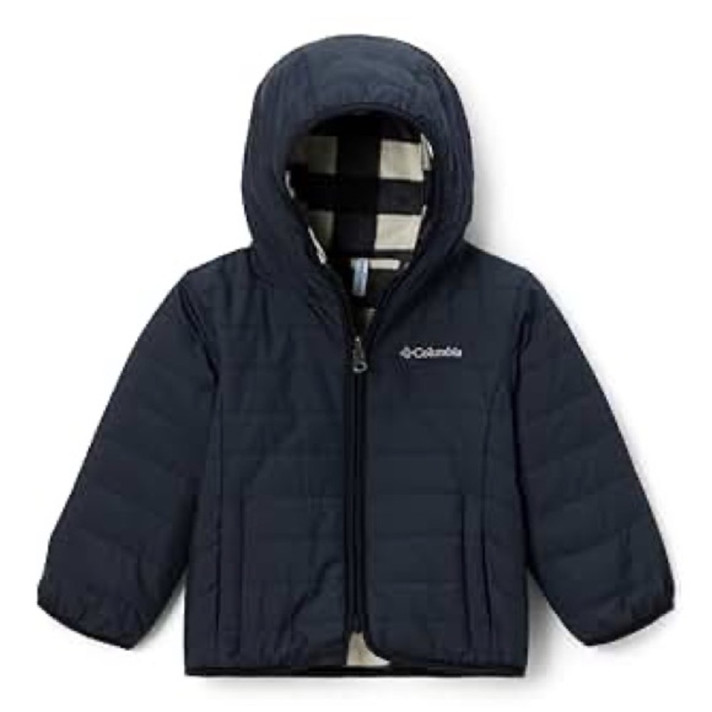 Columbia Dark reversible Jacket with Hood